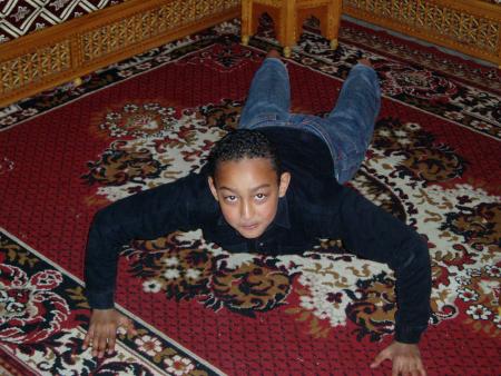 c moi quand je fé l traction