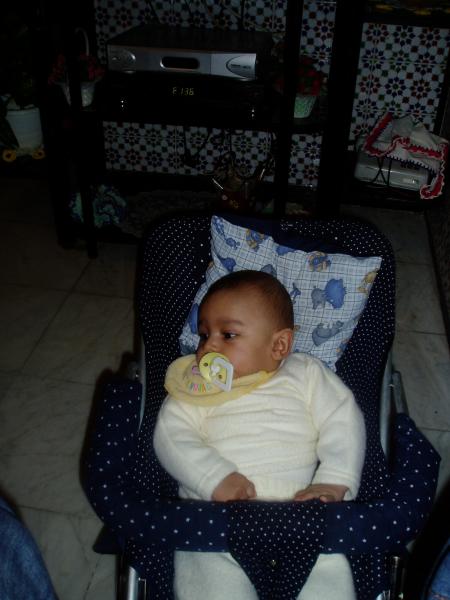 mon petit frére mohemed amine